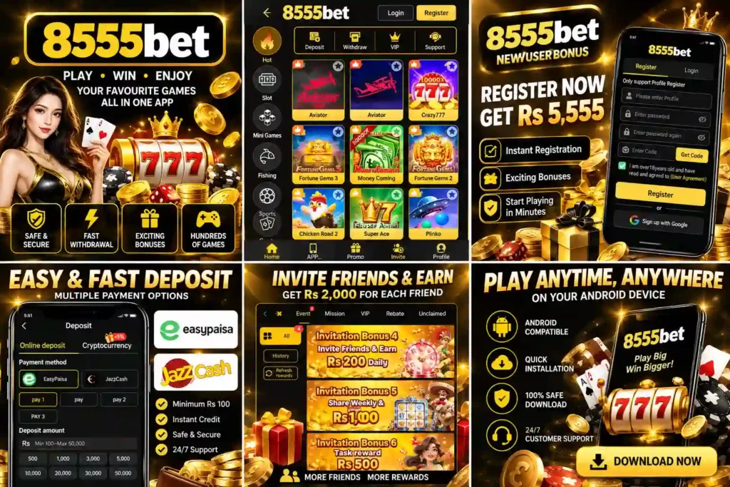 8555BET Game