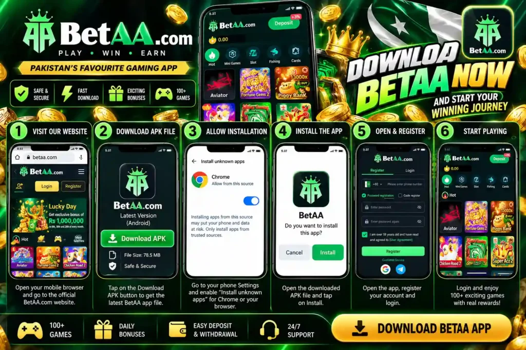 BetAA Game APK Download