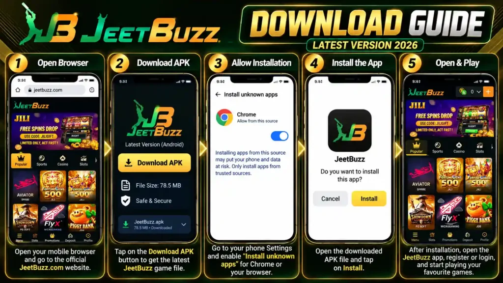 JeetBuzz Game APK Download