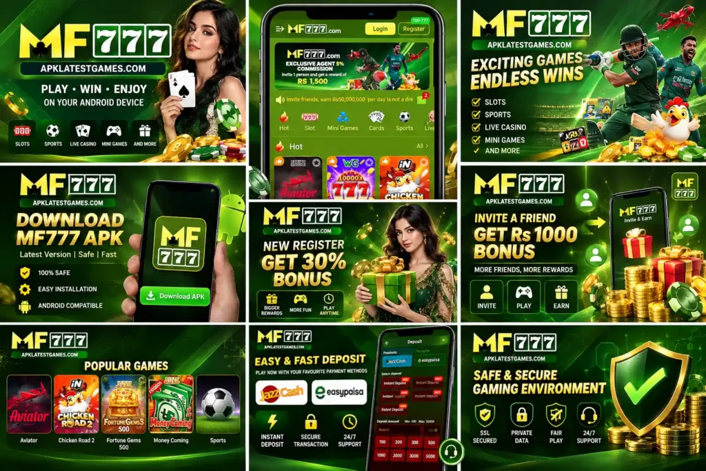 MF777 Game