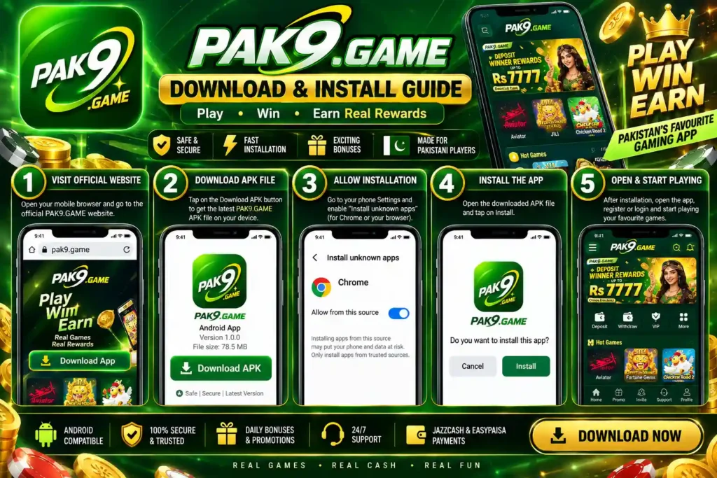 PAK9 Game Download APK