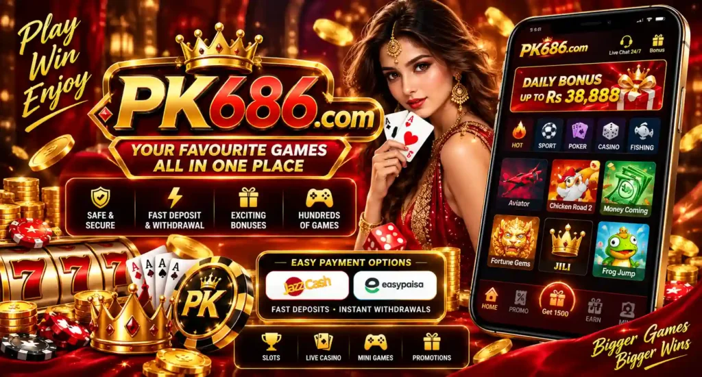 PK686 Game