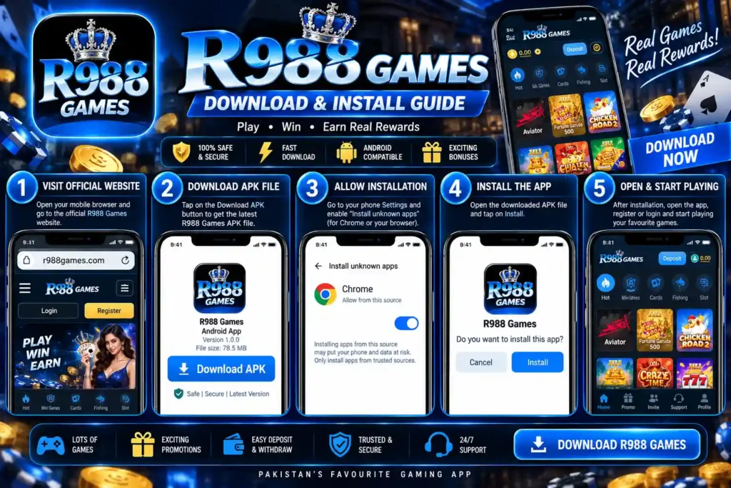 R988 Game Download APK