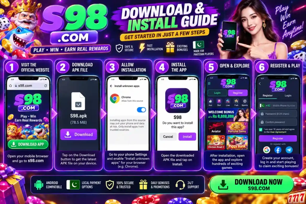 S98 Game APK Download