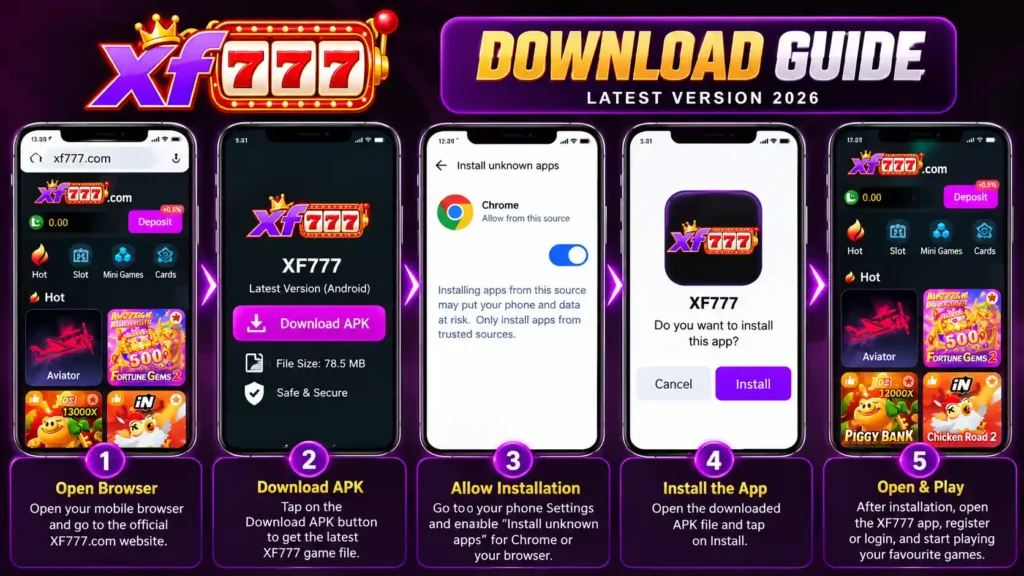 XF777 APK Download