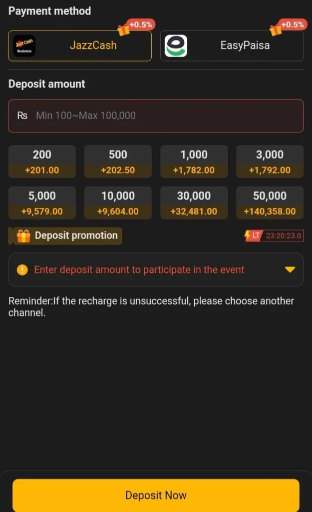 XP777 Game Payment Methods