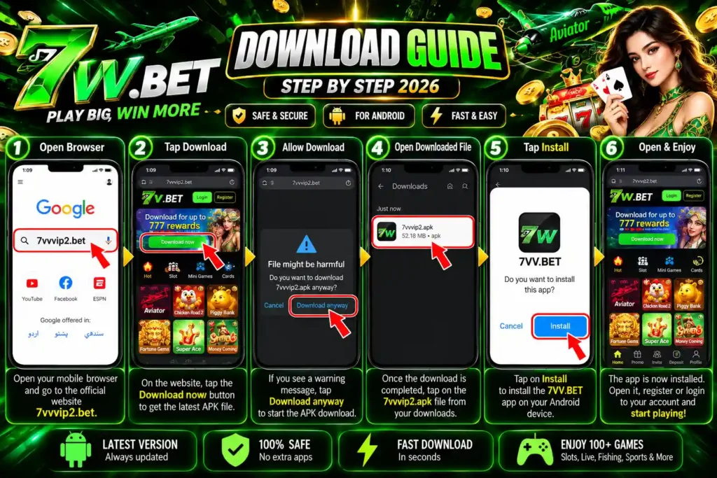 7VV Game APK Download