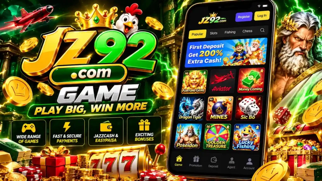 JZ92 Game