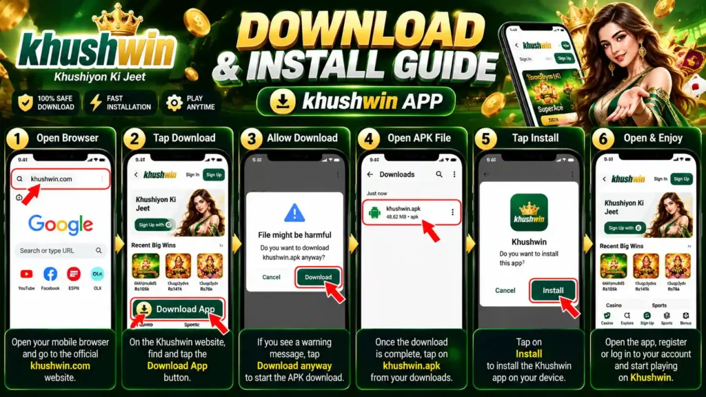 Khushwin Game APK Download