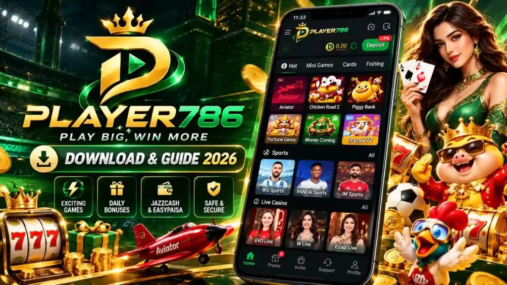 PLAYER786 Game