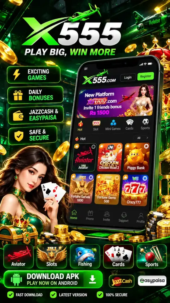 X555 Game